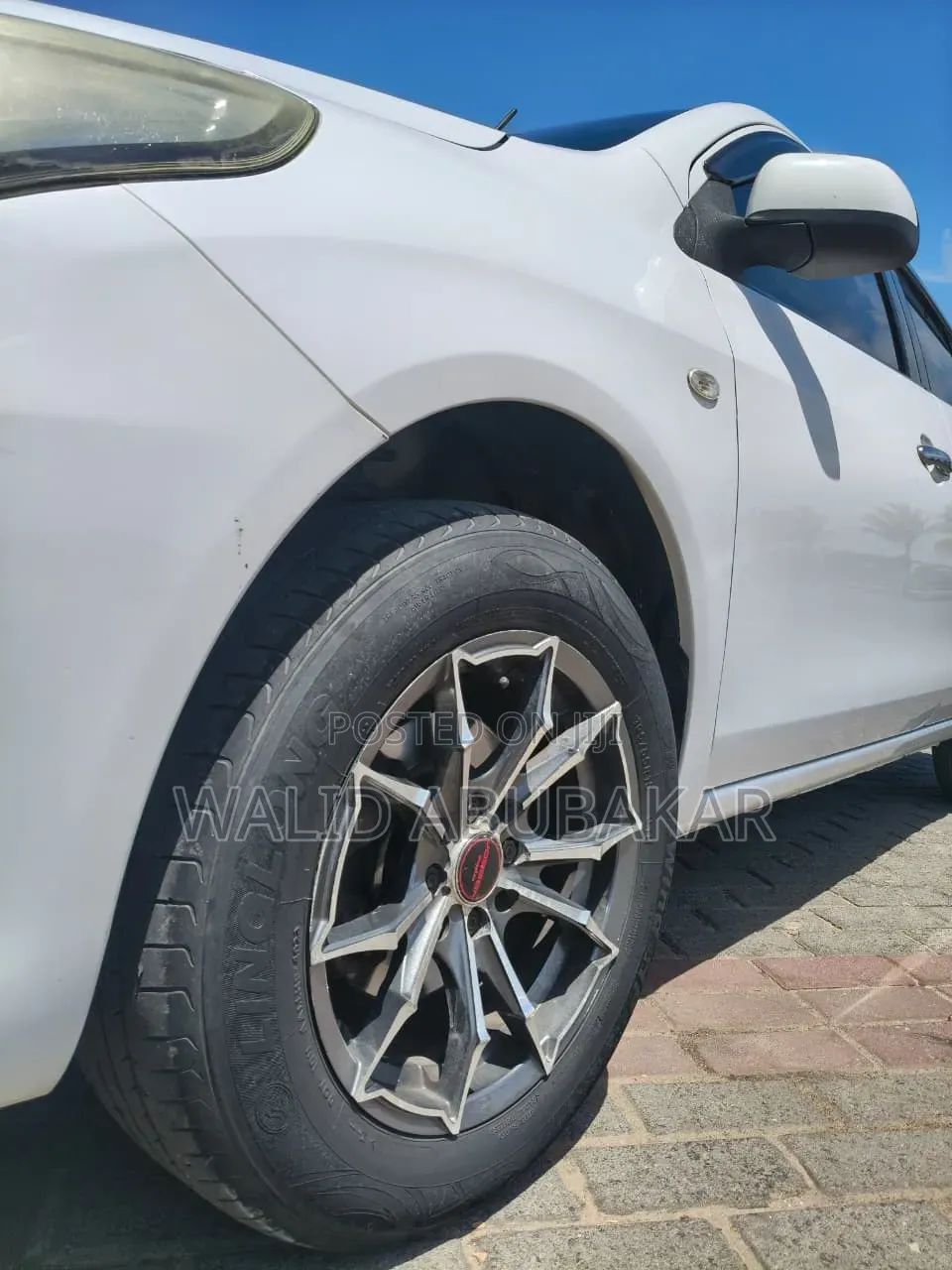 Nissan Latio 1.2 2016 White