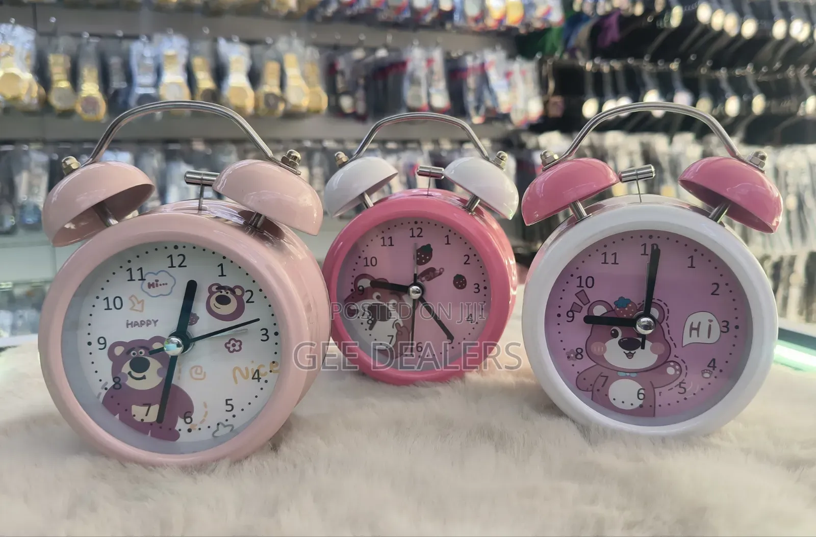 Twin Bell Alarm Clock