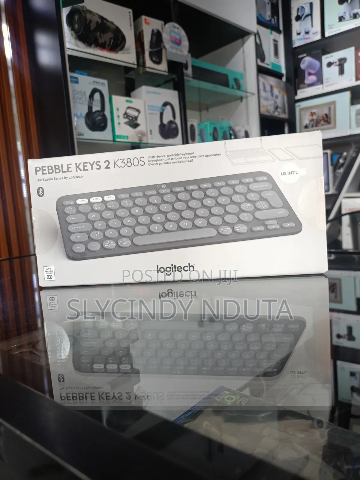 Logitech Pebble Keys 2 K380S
