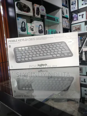 Logitech Pebble Keys 2 K380S