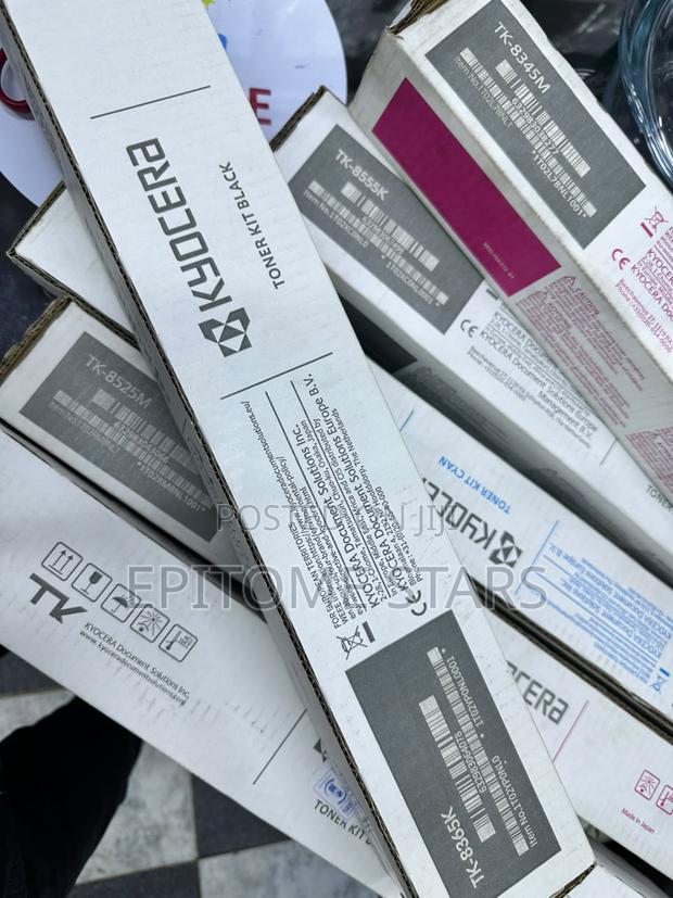 TK 8365 High Yield Black Toner - main view