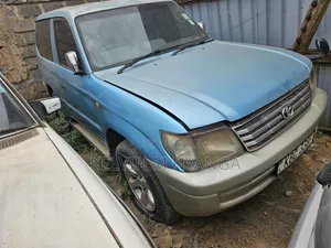 Toyota Land Cruiser Prado 3.0 D-4D 2003 Blue