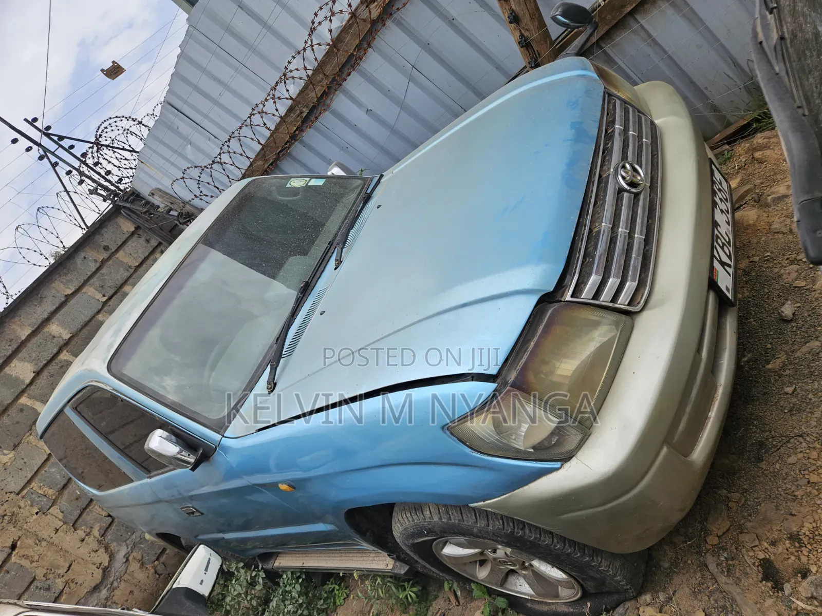 Toyota Land Cruiser Prado 3.0 D-4D 2003 Blue