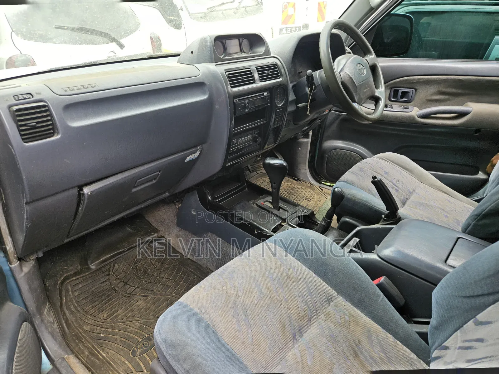 Toyota Land Cruiser Prado 3.0 D-4D 2003 Blue