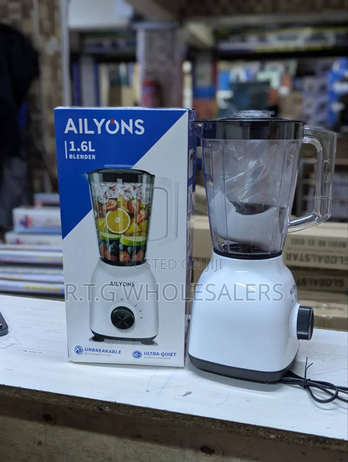 Aliyons Blender
