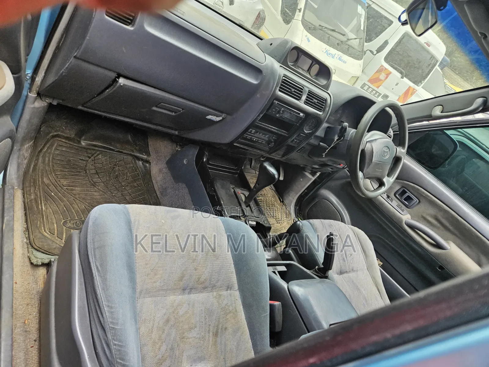 Toyota Land Cruiser Prado 3.0 D-4D 2003 Blue