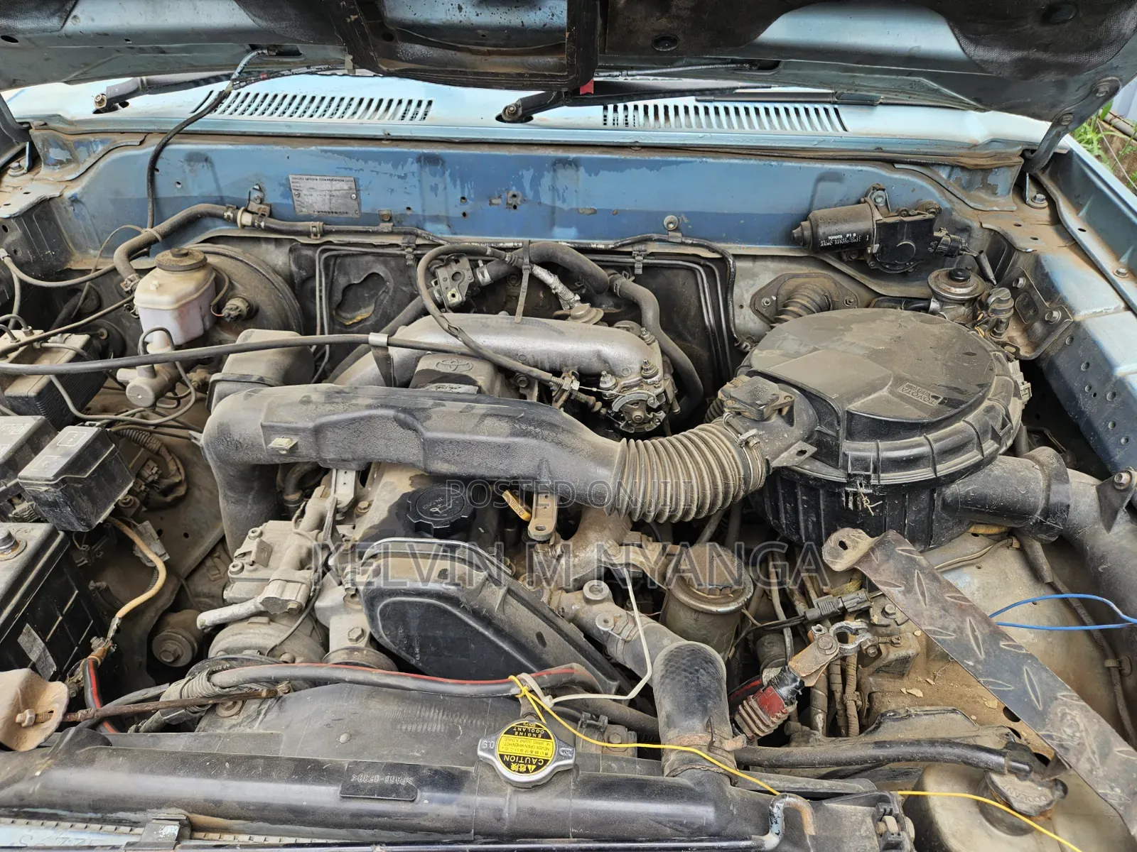 Toyota Land Cruiser Prado 3.0 D-4D 2003 Blue