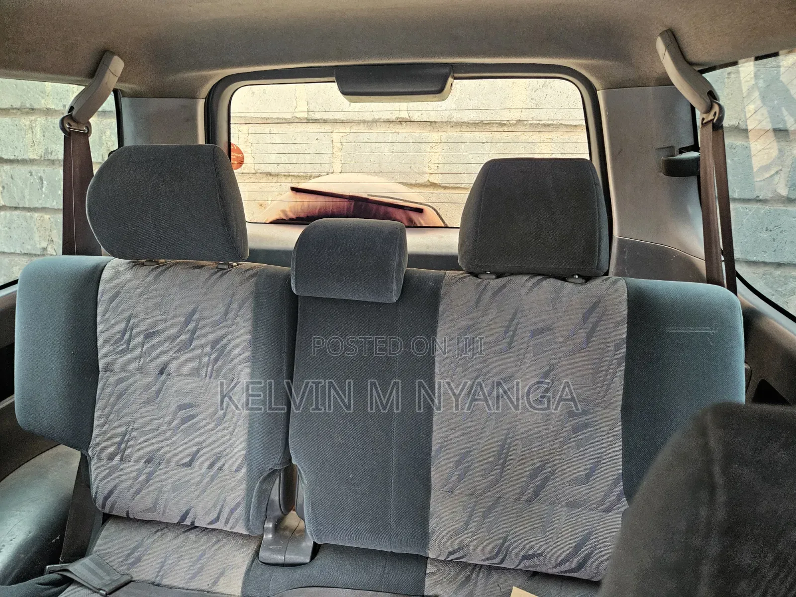 Toyota Land Cruiser Prado 3.0 D-4D 2003 Blue