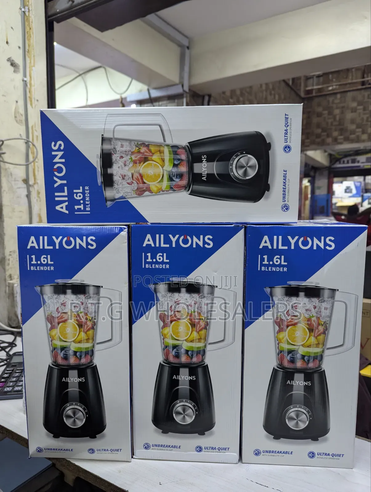 Aliyons Blender