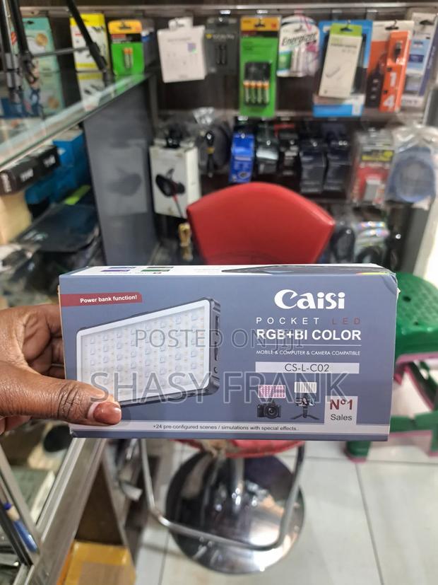 Caisi RGB C02 Light - main view