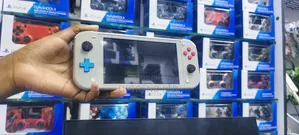 Greay Custom / Pink Nintendo Switch Like Ex Uk