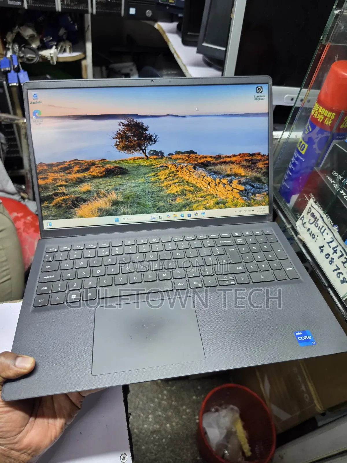 Laptop Dell Inspiron 15 3510 8GB Intel Core i7 SSD 512GB