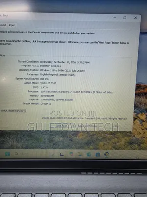 Laptop Dell Inspiron 15 3510 8GB Intel Core i7 SSD 512GB