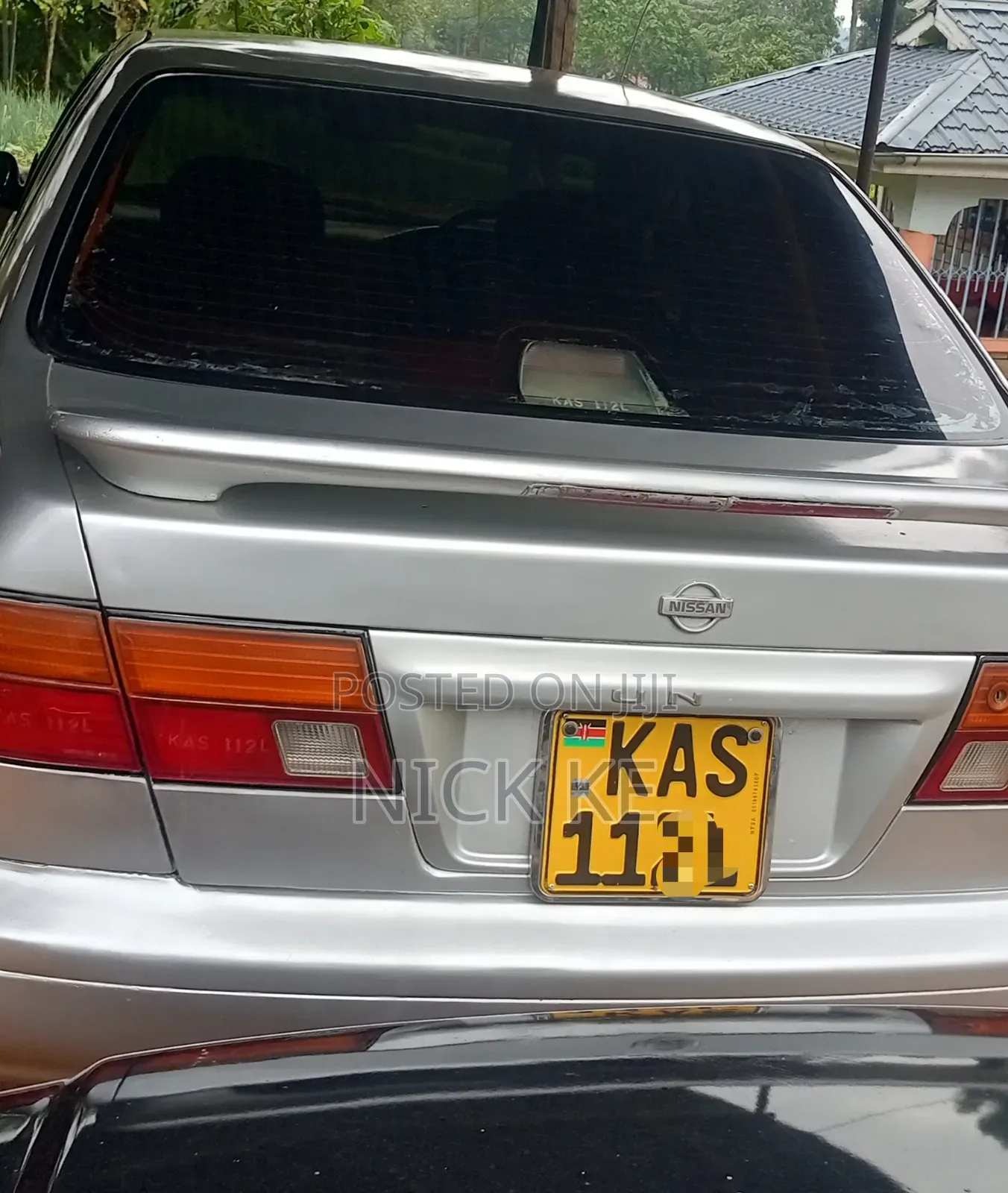 Nissan FB15 2000 Silver