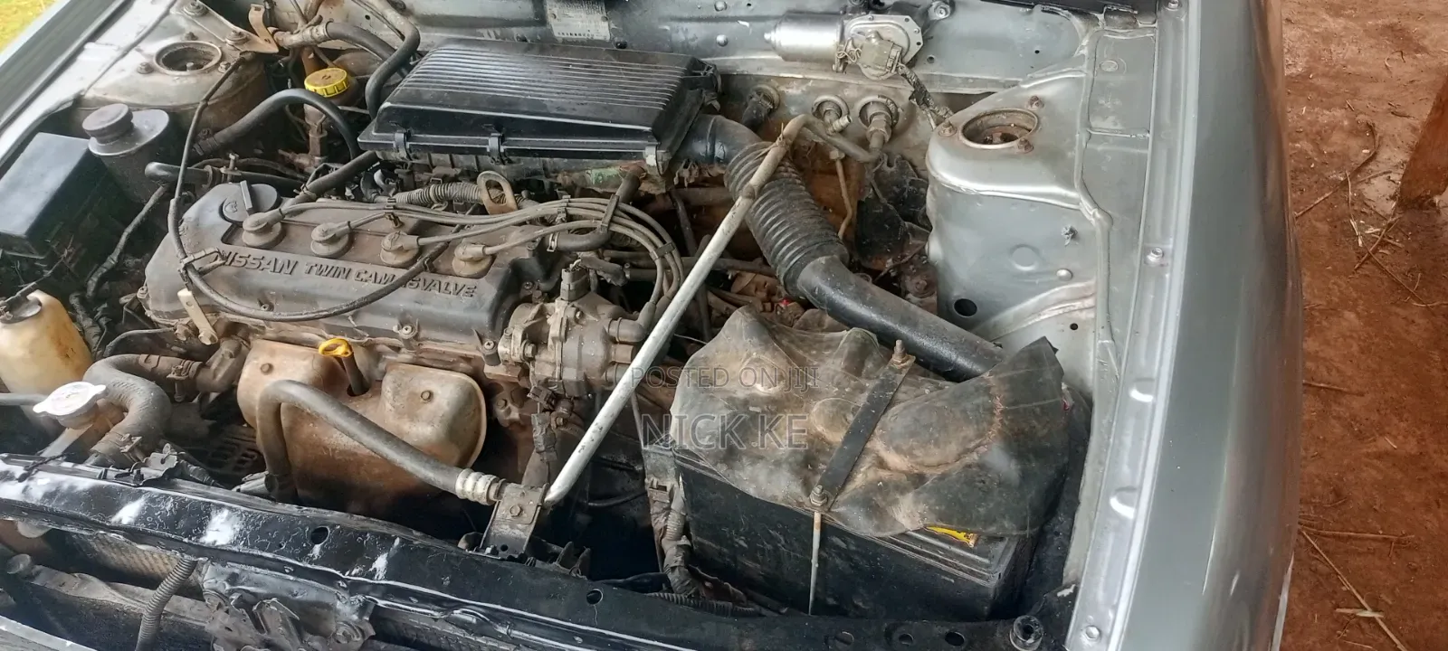 Nissan FB15 2000 Silver
