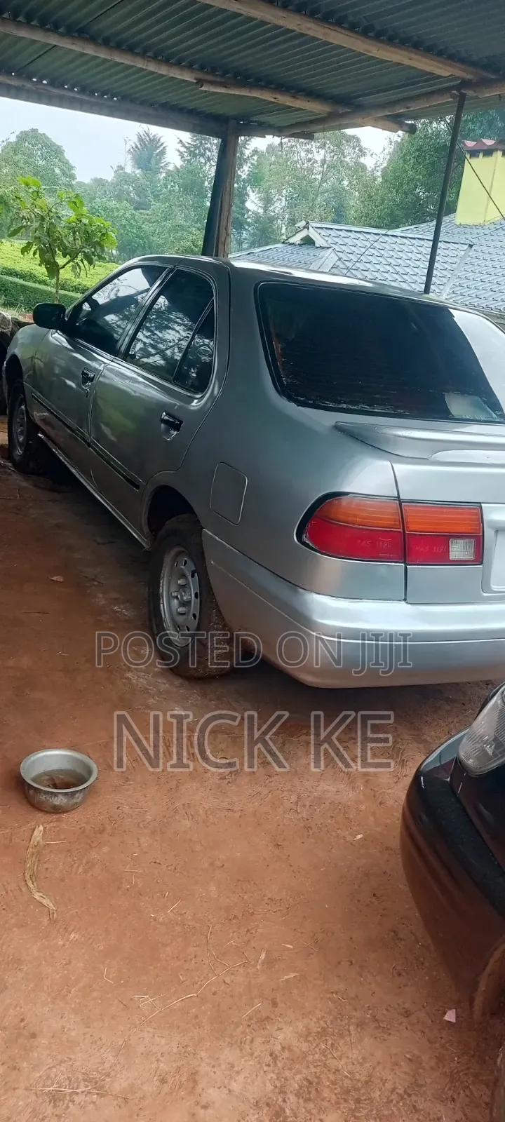 Nissan FB15 2000 Silver