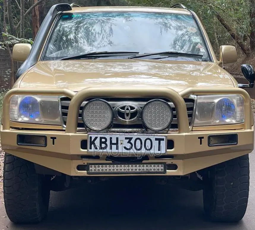 Toyota Land Cruiser Prado 2009 Beige