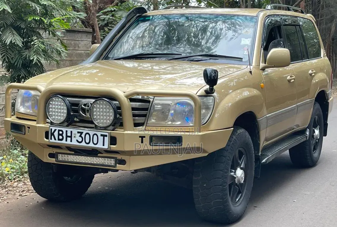 Toyota Land Cruiser Prado 2009 Beige