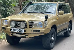 Toyota Land Cruiser Prado 2009 Beige