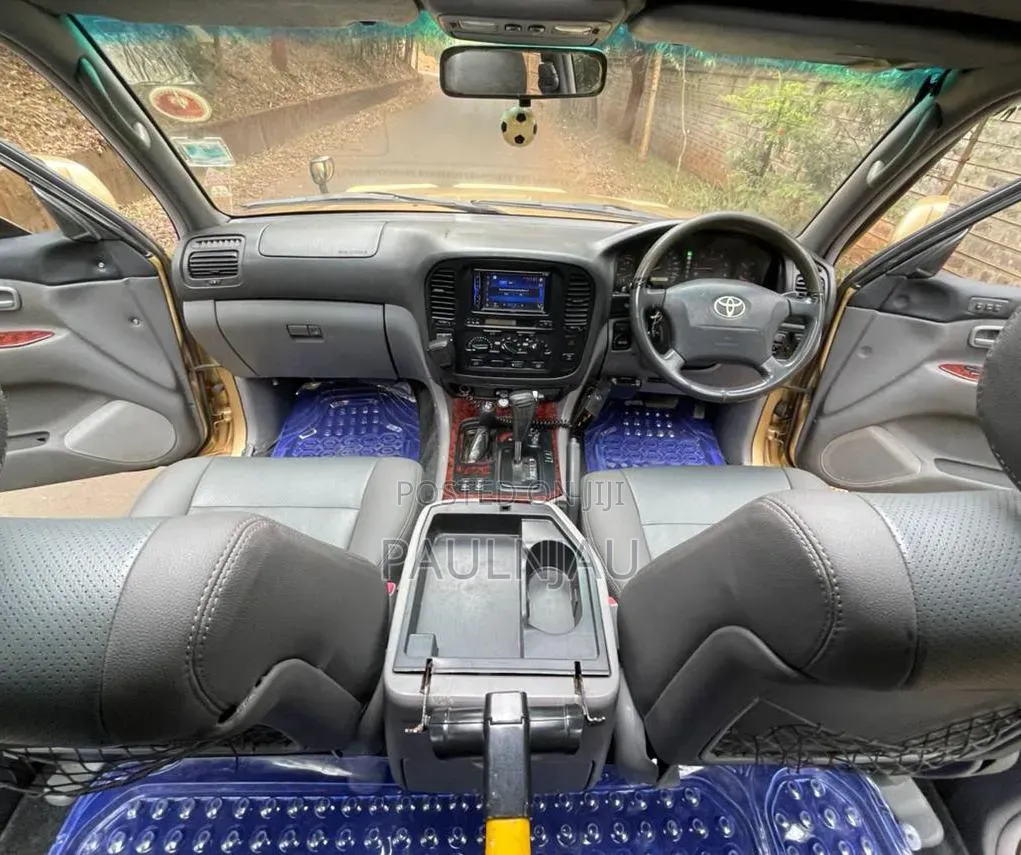 Toyota Land Cruiser Prado 2009 Beige