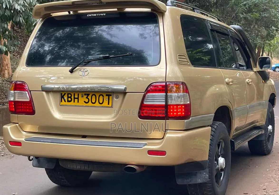 Toyota Land Cruiser Prado 2009 Beige