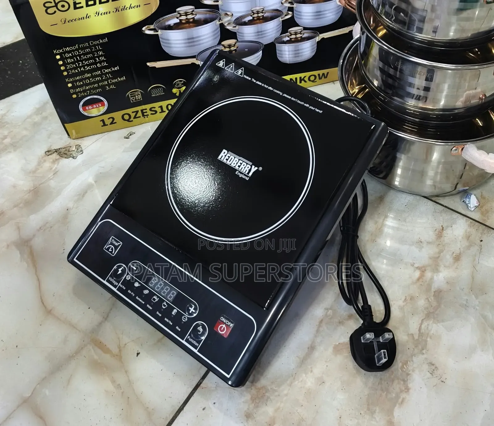 Redberry Single Induction Cooker