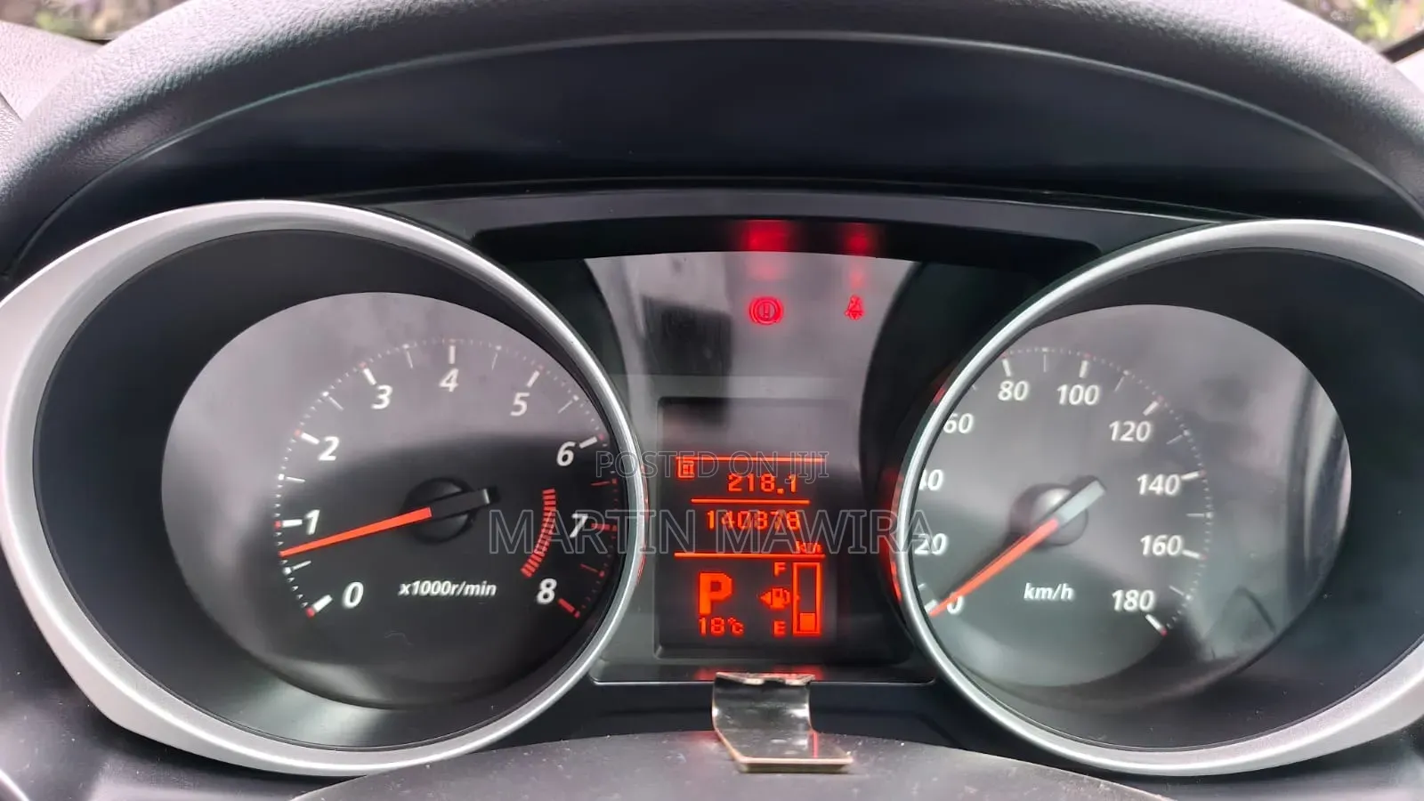 Mitsubishi RVR 2010 Black