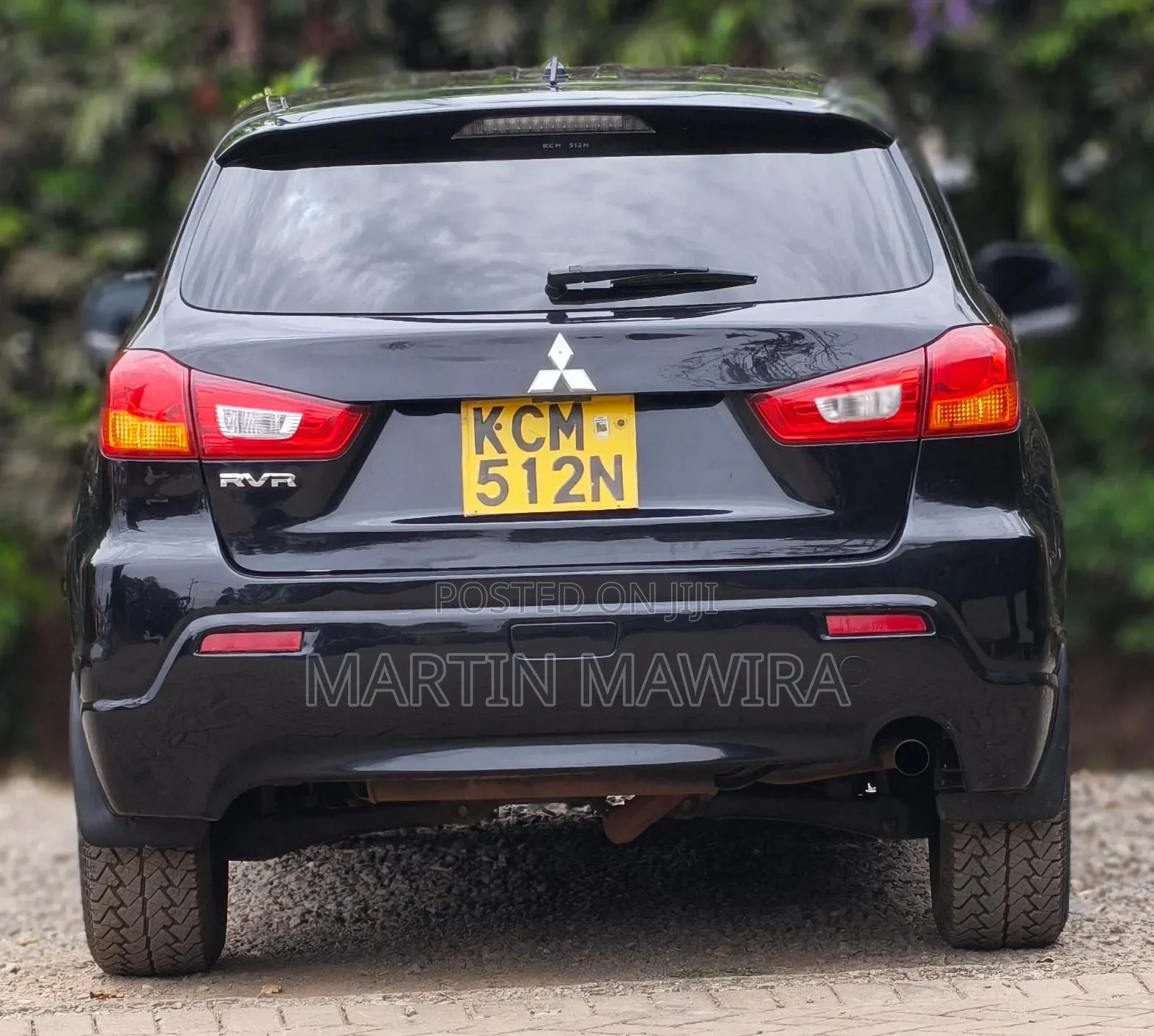 Mitsubishi RVR 2010 Black