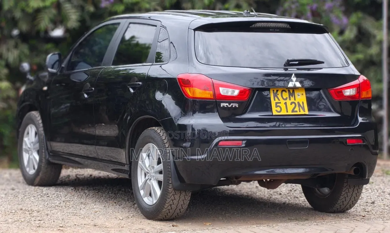 Mitsubishi RVR 2010 Black