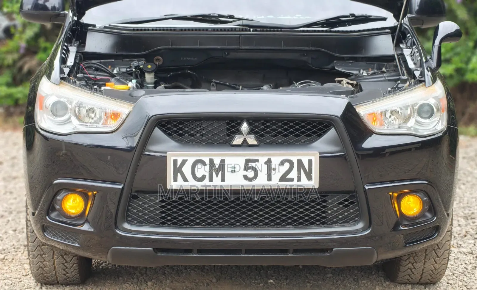 Mitsubishi RVR 2010 Black