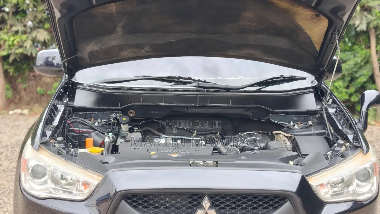 Mitsubishi RVR 2010 Black