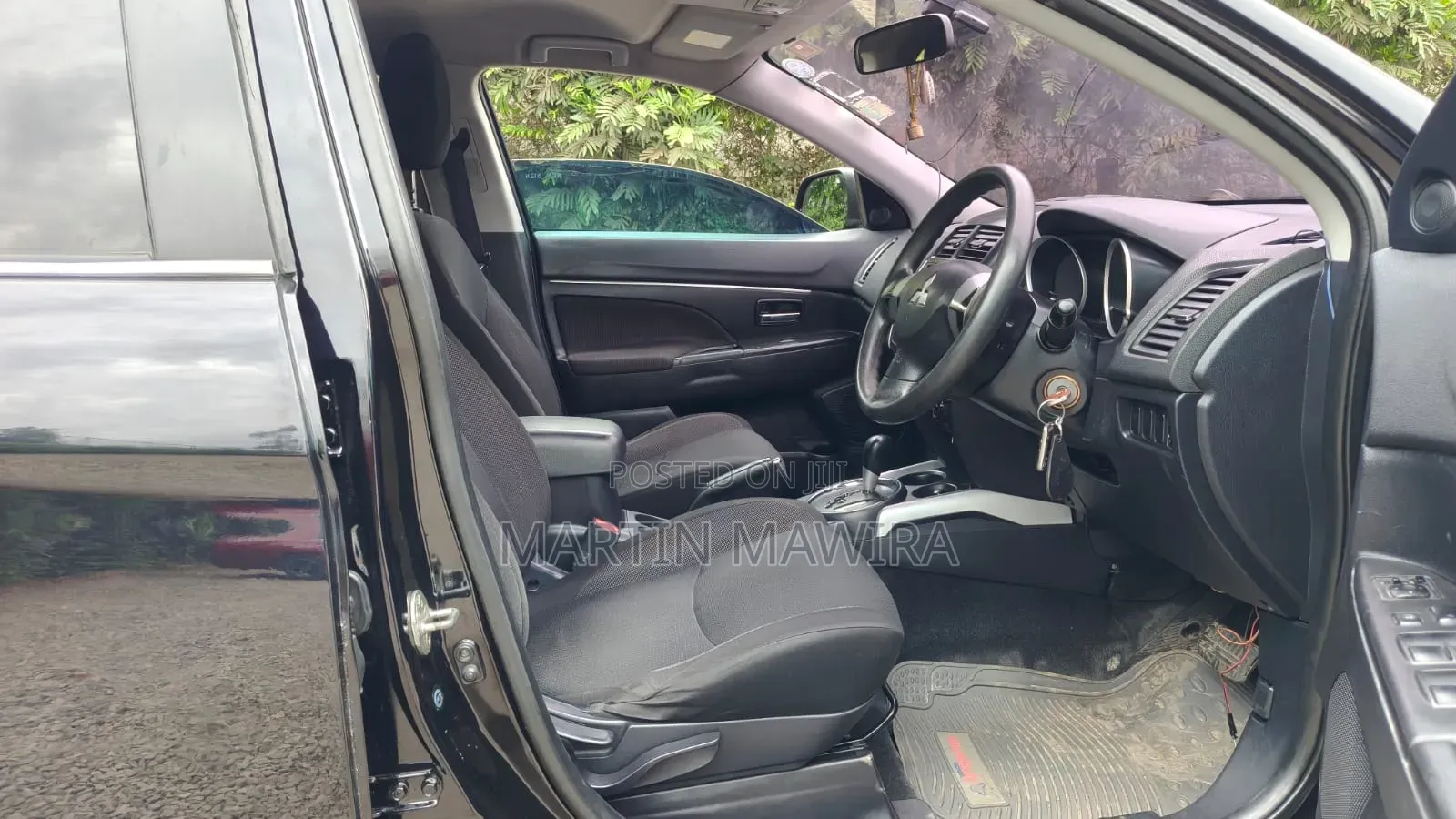Mitsubishi RVR 2010 Black