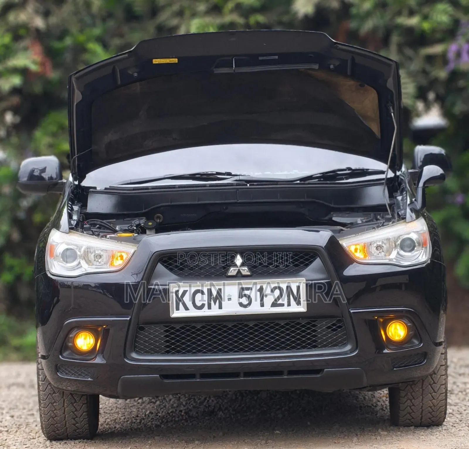 Mitsubishi RVR 2010 Black
