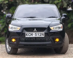 Mitsubishi RVR 2010 Black