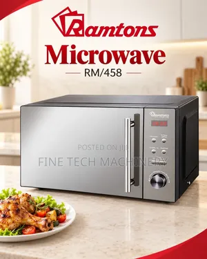 Ramtons 20l Digital Microwave. RM 458