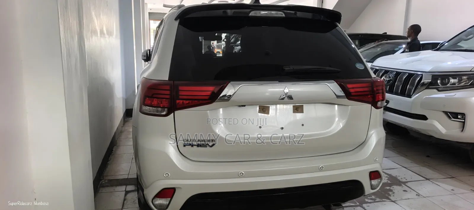 Mitsubishi Outlander 2.4 PHEV AWD 2019 White