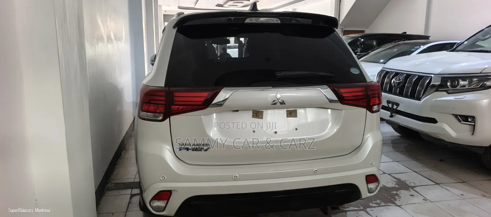 Mitsubishi Outlander 2.4 PHEV AWD 2019 White