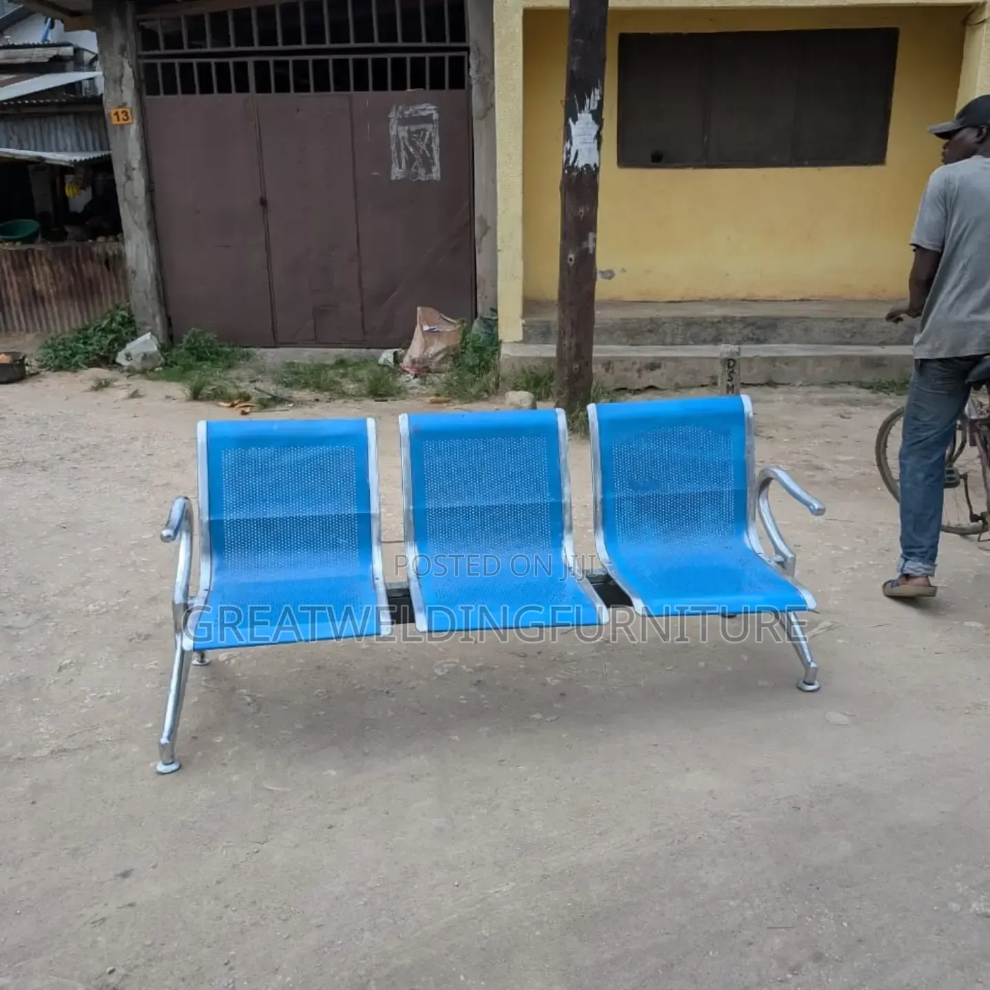 Unique Design 3 Seater Waiting Bench J4e