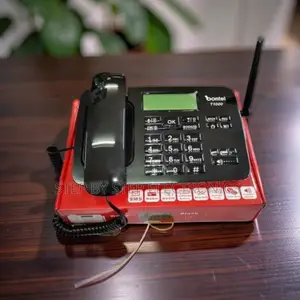 Home and Office Use Dual SIM Bontel GSM Wireless Landline Desk Phone