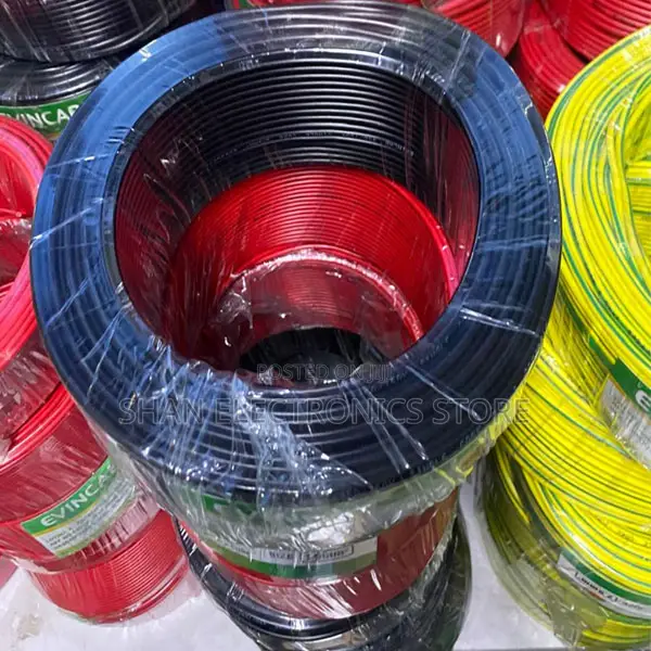 1.5 SQ.MM Single Core PVC Insulated Electrical Wire, 90 Meter