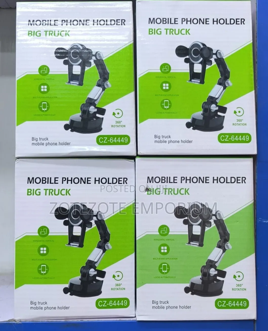 Big Truck Model CZ-64449 Mobile Phone Holder