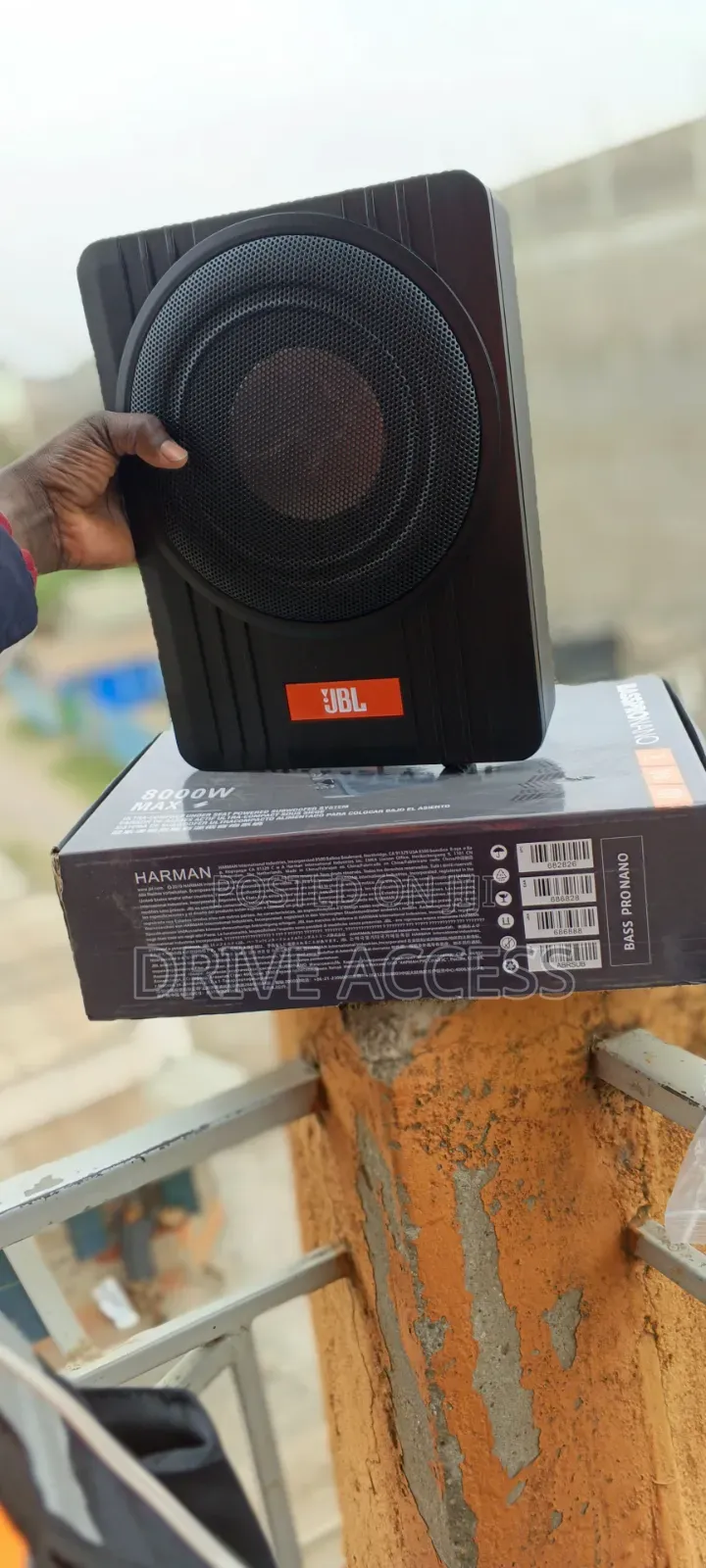 JBL Underseats