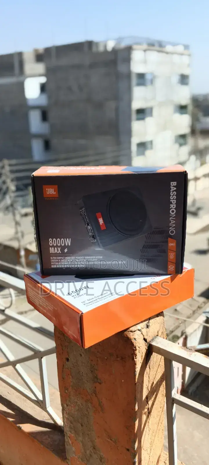 JBL Underseats