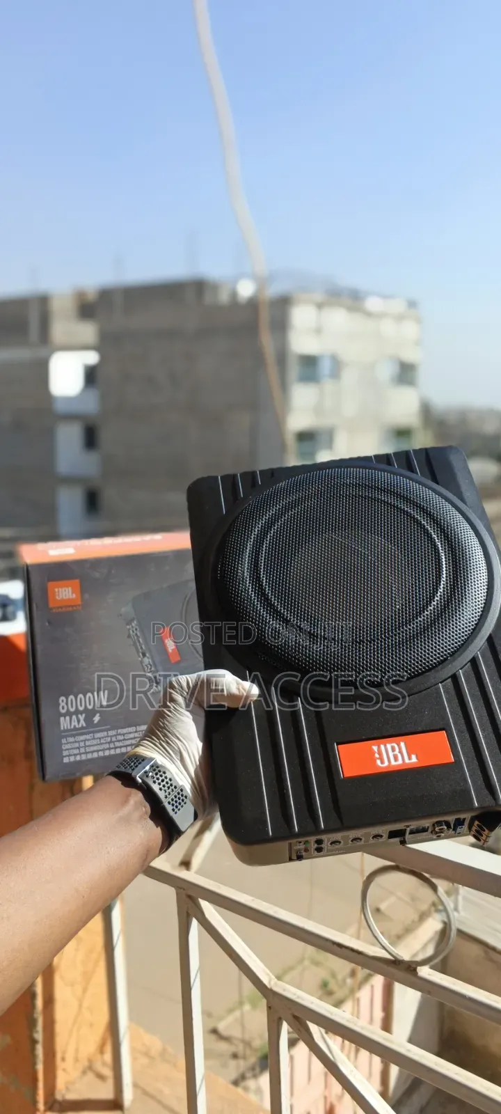 JBL Underseats