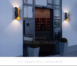 Exterior Wall Mounted Garden Porch Decoration Light Up and Down Light