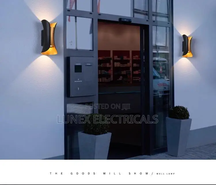 Exterior Wall Mounted Garden Porch Decoration Light Up and Down Light