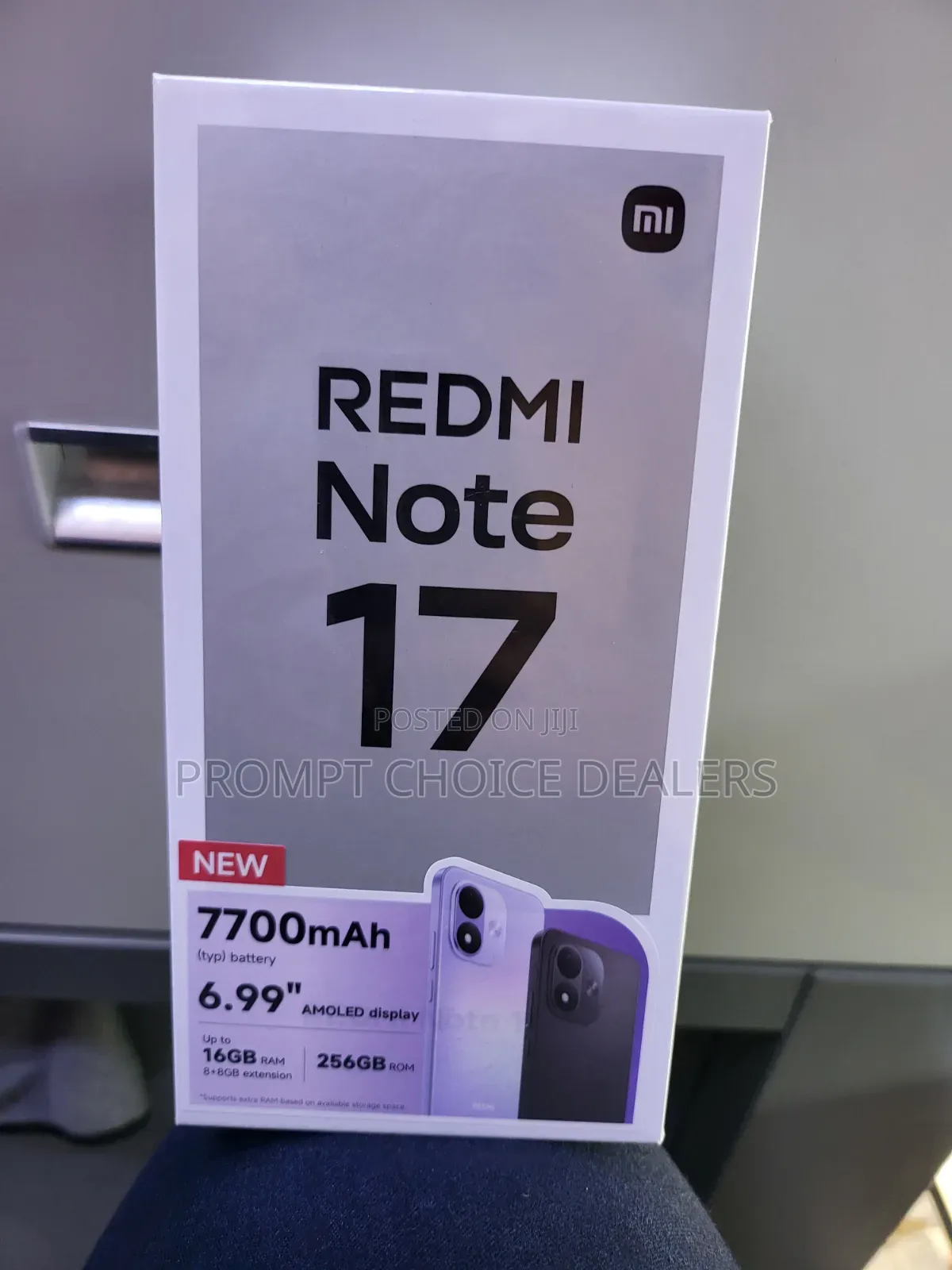 New Xiaomi Redmi Note 17 256 GB Red