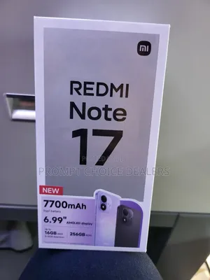 New Xiaomi Redmi Note 17 256 GB Red