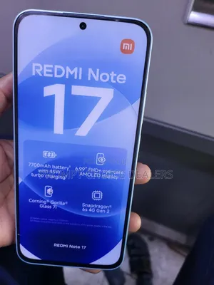 New Xiaomi Redmi Note 17 256 GB Red