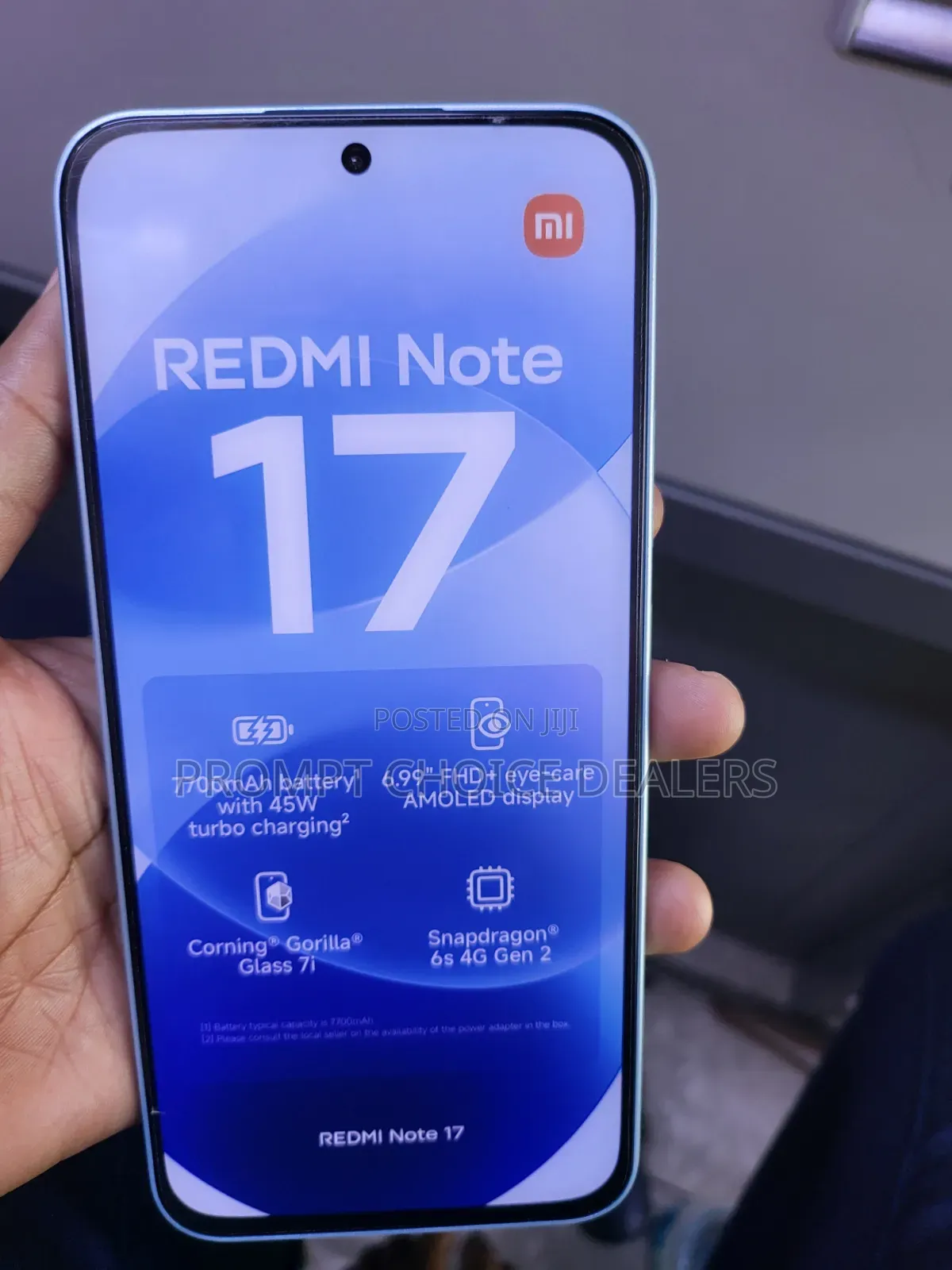 New Xiaomi Redmi Note 17 256 GB Red